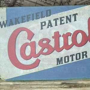 Plaque Motor Oil