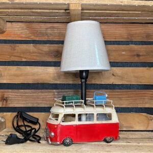 Lampe bureau combi vintage