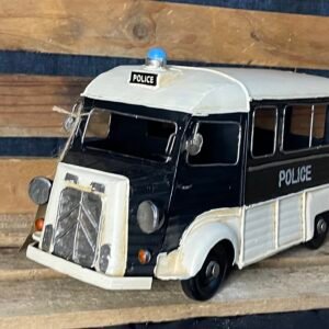 Camion police citroën HY déco métal