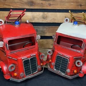 Camion pompier citroën HY déco métal