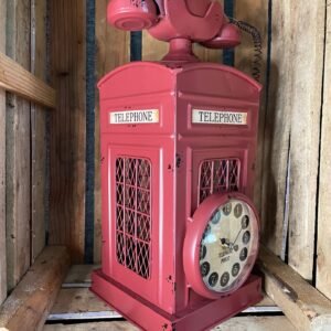 Horloge cabine téléphonique London