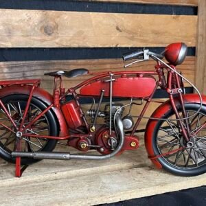 Moto ancienne année 20 métal