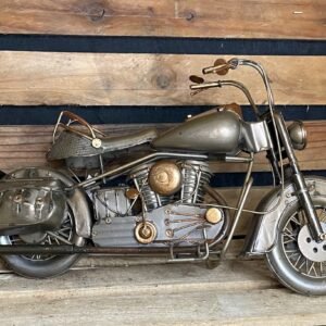 Moto vintage biker métal