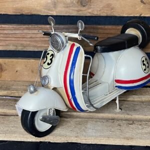 Vespa vintage déco métal