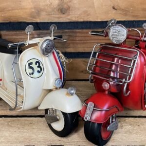 Vespa vintage déco métal