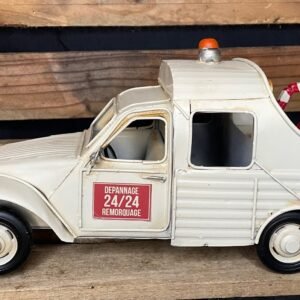 Citroën 2cv dépanneuse vintage déco métal