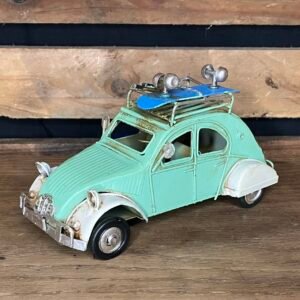 2cv galerie skate déco métal vintage