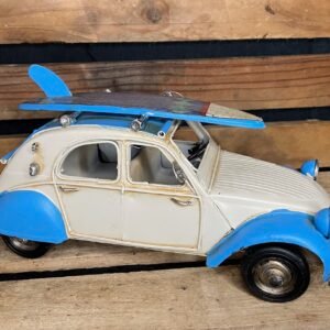 2cv galerie surf déco métal vintage
