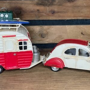 2cv caravane déco métal vintage