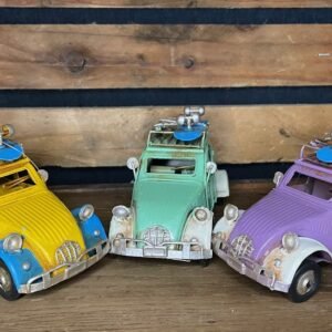 2cv galerie skate déco métal vintage