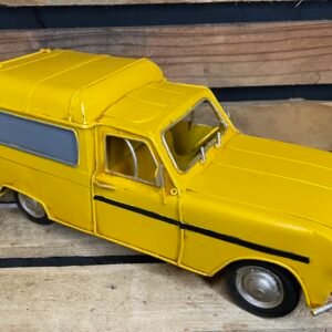 4L fourgonnette déco métal vintage