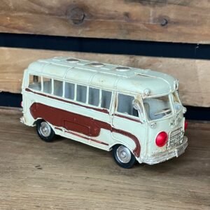 Bus déco métal vintage