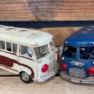 Bus déco métal vintage