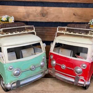 Combi vacances bagages déco métal vintage
