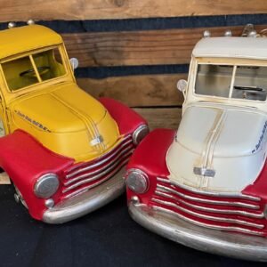 Pick-up dépanneuse US Texas métal vintage
