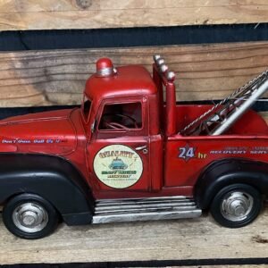 Pick-up dépanneuse US mod 2 métal rétro