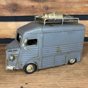 citroën HY tôle gris PM déco métal