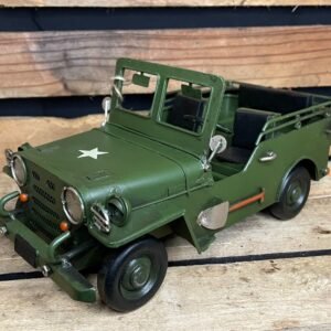 Jeep willys GM métal déco vintage