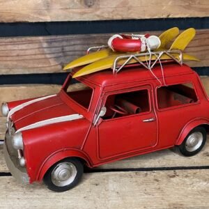 Mini galerie surf métal déco vintage