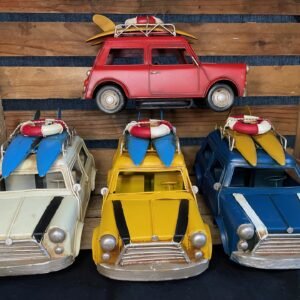 Mini galerie surf métal déco vintage