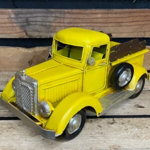 Pick-up US métal déco vintage