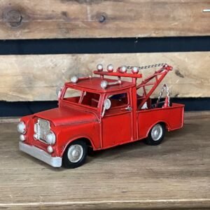 Range Rover dépanneuse métal retro