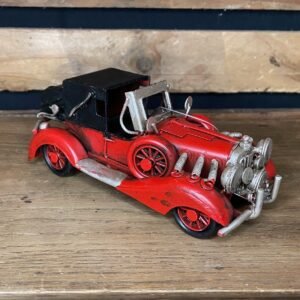 Voiture cabriolet excalibur déco métal vintage