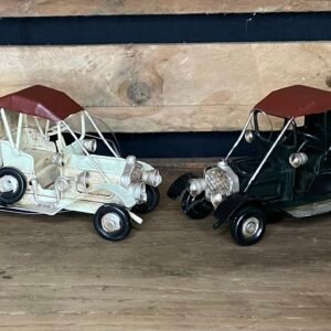 Voiture style torpédo année 20 déco vintage