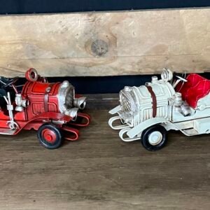 Voiture cabriolet année 20 déco métal vintage