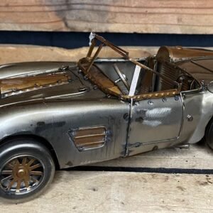 MGB sport cabriolet vintage déco acier métal