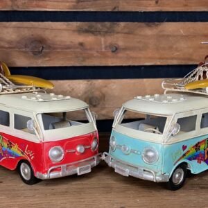 Combi flowers power déco métal vintage