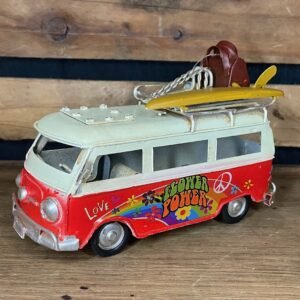 Combi flowers power déco métal vintage