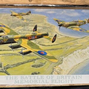 Plaque métal déco bataille d'Angleterre