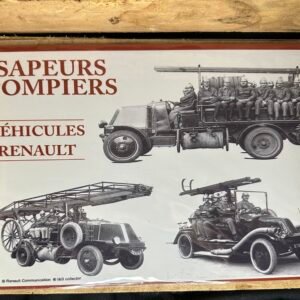 Plaque métal déco sapeurs pompiers