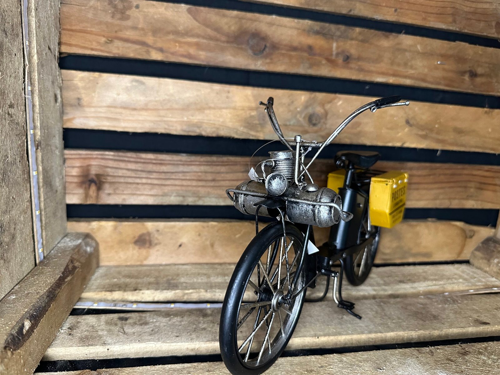 Vélo solex noir du facteur – Image 2