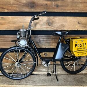 Vélo solex noir du facteur