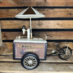 Triporteur café