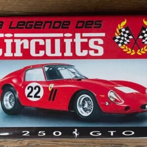 Magnet Ferrari 250GTO déco automobile vintage