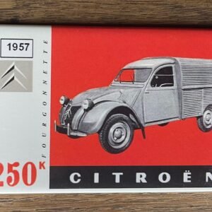 Magnet Citroën Acadiane déco automobile vintage