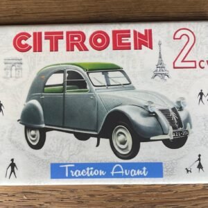 Magnet Citroën 2cv déco automobile vintage