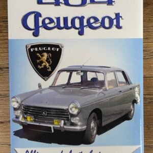 Magnet Peugeot 404 déco automobile vintage