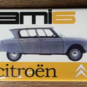 Magnet Citroën Ami 6 déco automobile vintage