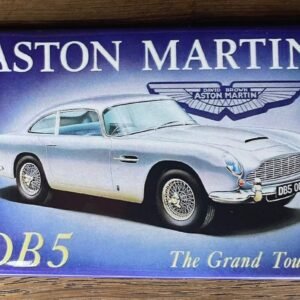 Magnet Aston Martin DB5 déco automobile vintage
