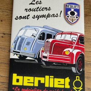 Magnet Camion Berliet déco automobile vintage