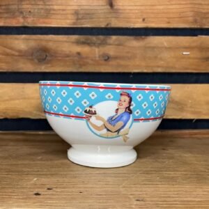 Bol Vintage bleu