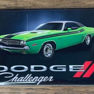 Magnet Dodge Challenger déco automobile vintage