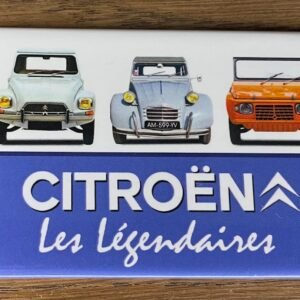 Magnet Citroën Les légendaires déco automobile vintage