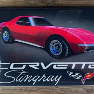 Magnet Corvette Stringray déco automobile vintage