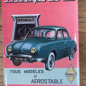 Magnet Dauphine déco automobile vintage