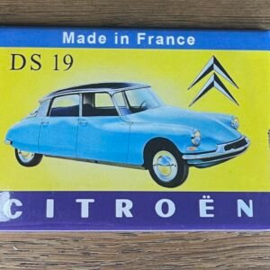 Magnet Citroën DS19 déco automobile vintage